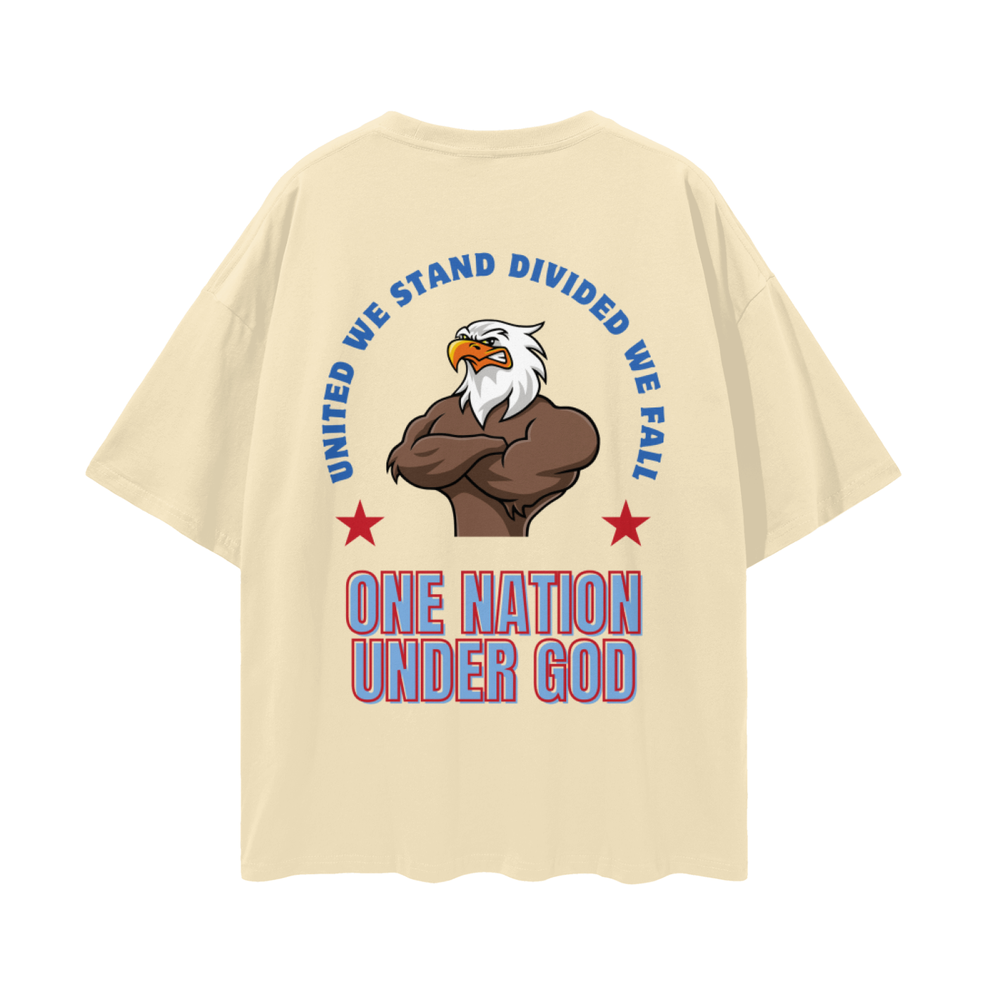 ONE NATION Drop Tee