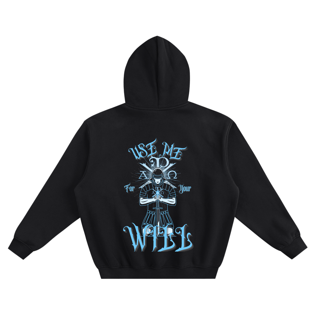 USE ME Warrior Hoodie