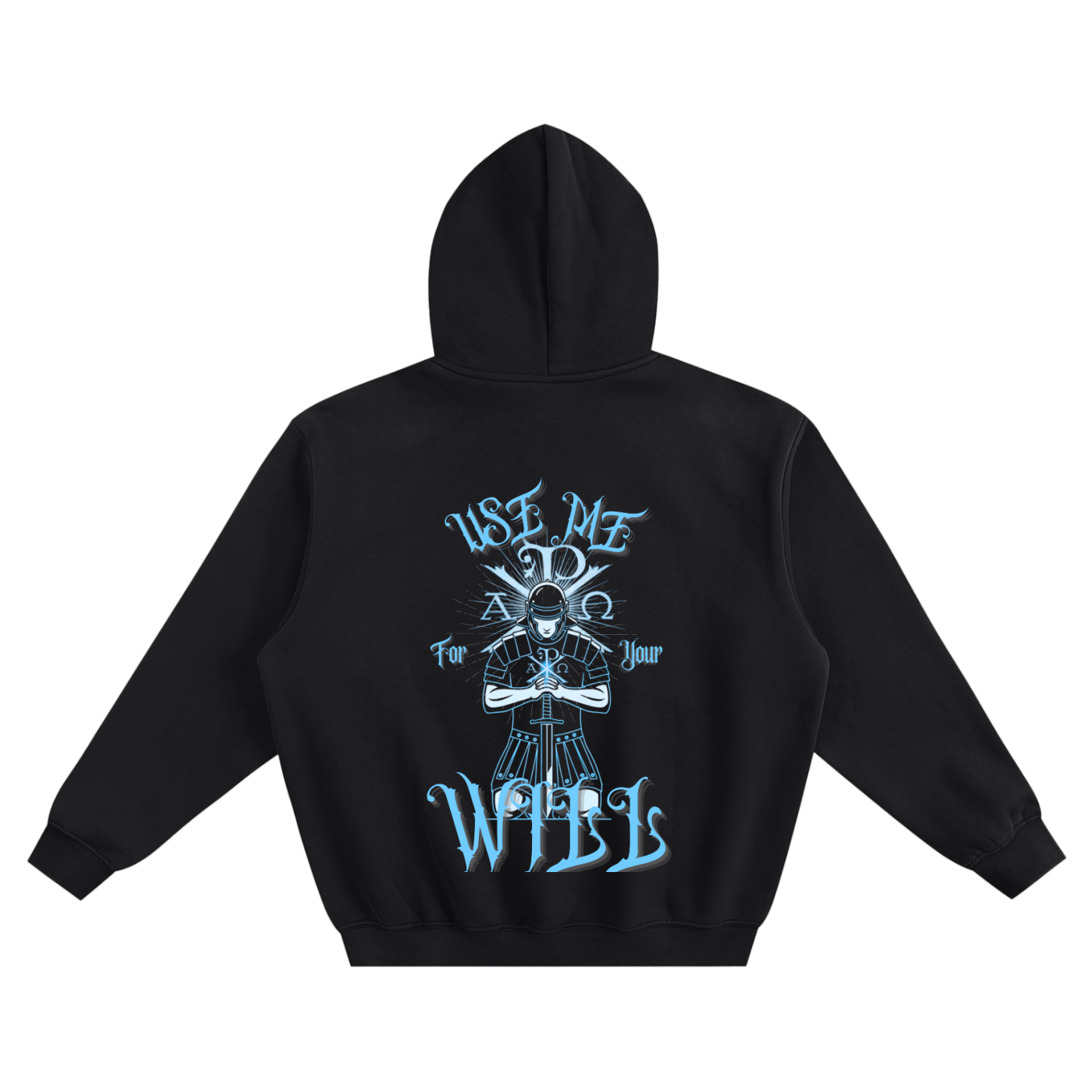 USE ME Warrior Hoodie