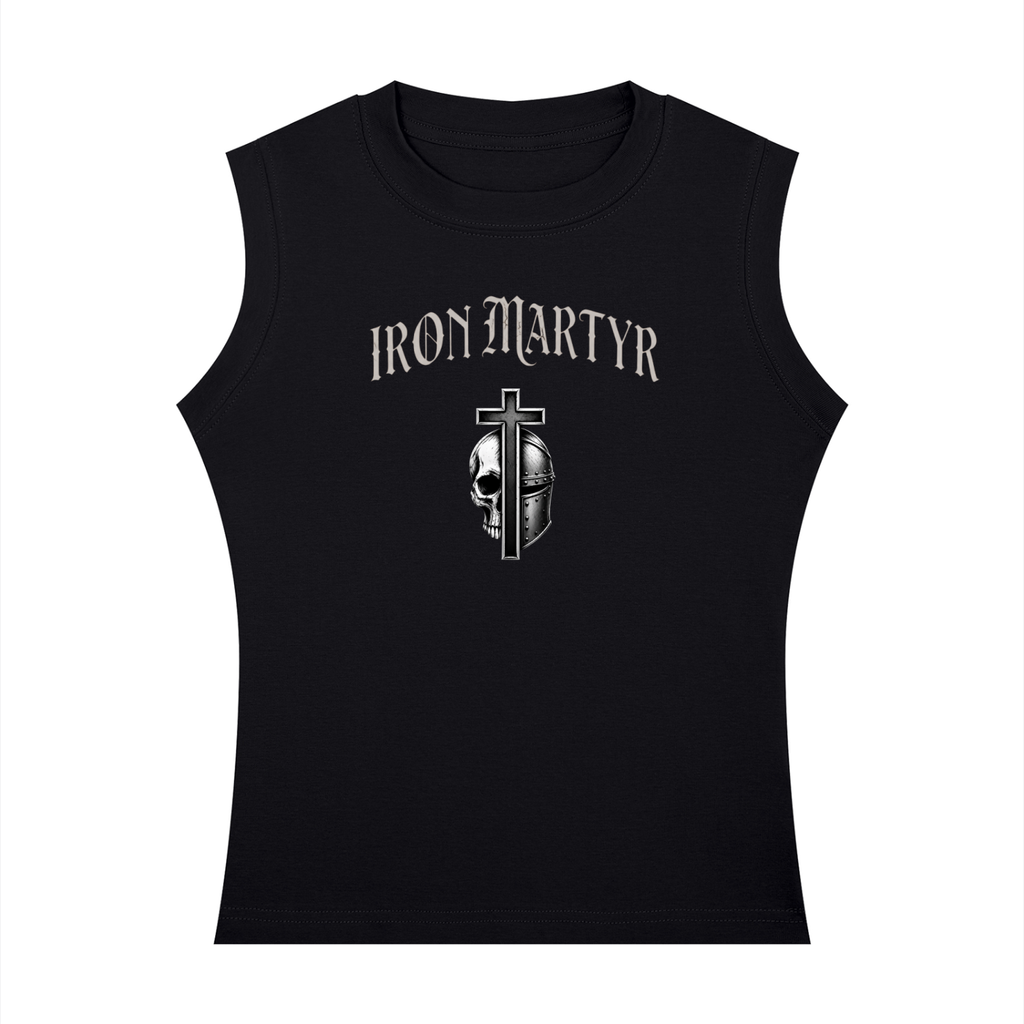 Women's Crewneck Logo Tank Top