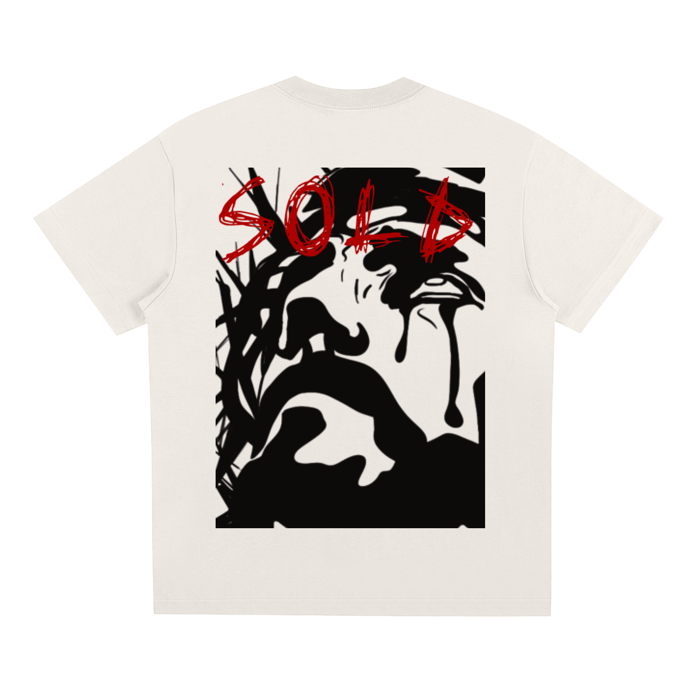 SOLD Oversized Active Tee