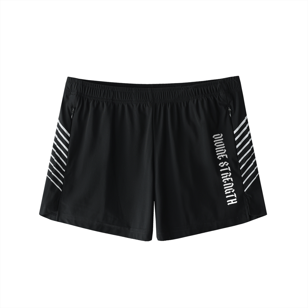 Men's Side-Stripe Performance Shorts