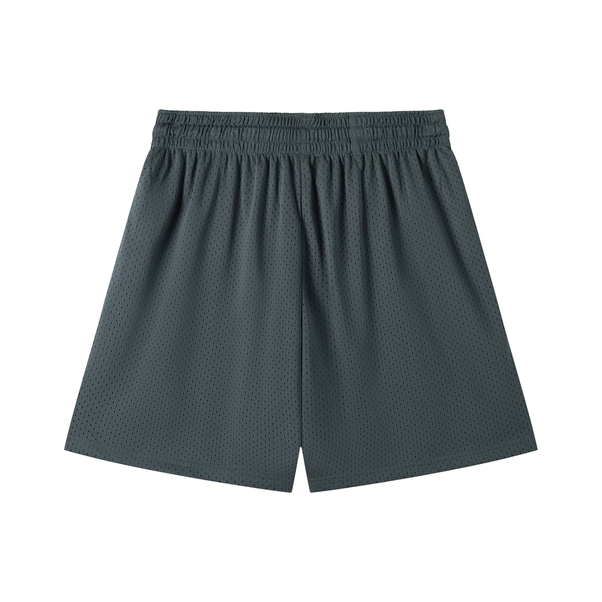 Crown of Thorns Mesh Drawstring Shorts