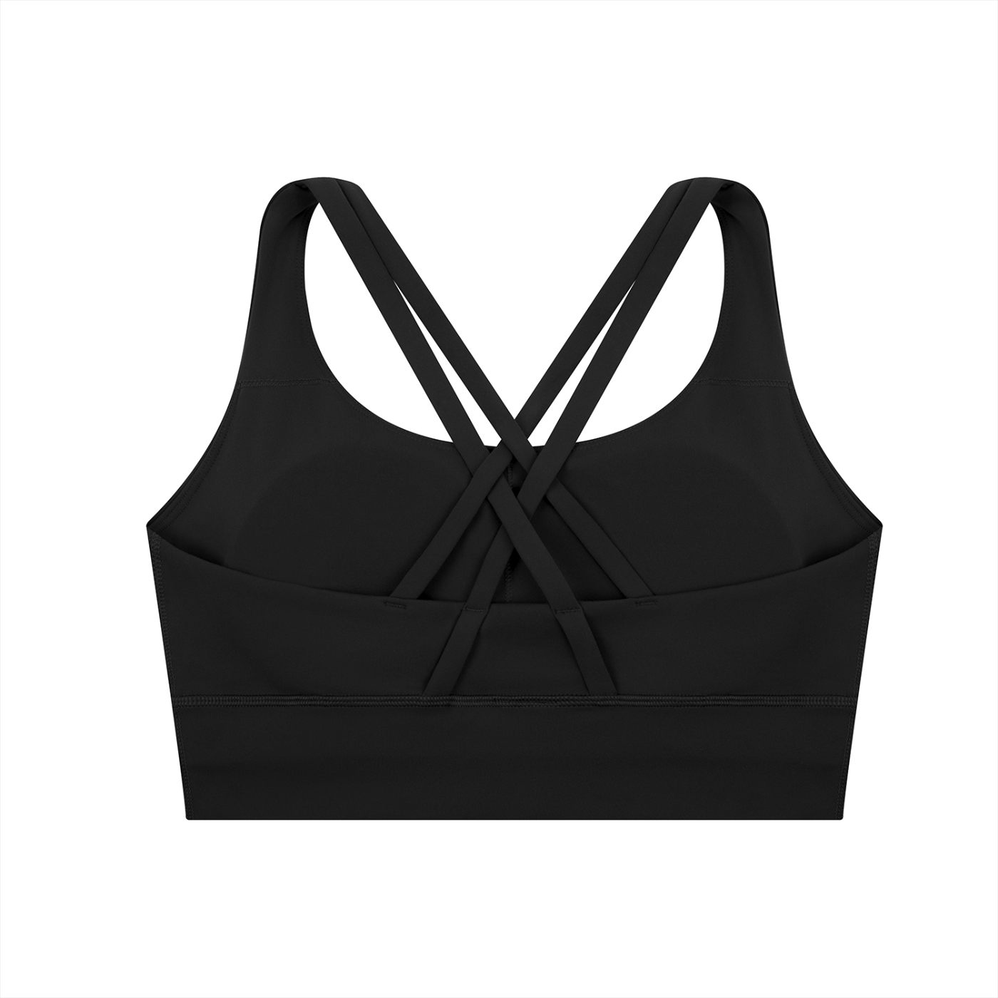 Emblem Strappy Criss-Cross Sports Bra