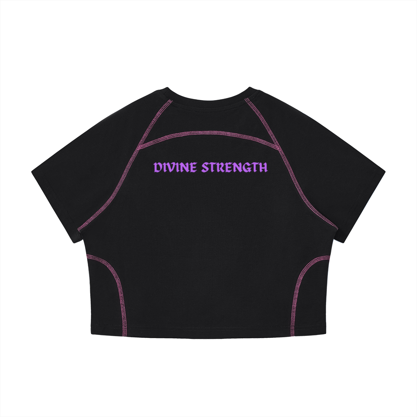 Women's Death to Self Raglan Crop