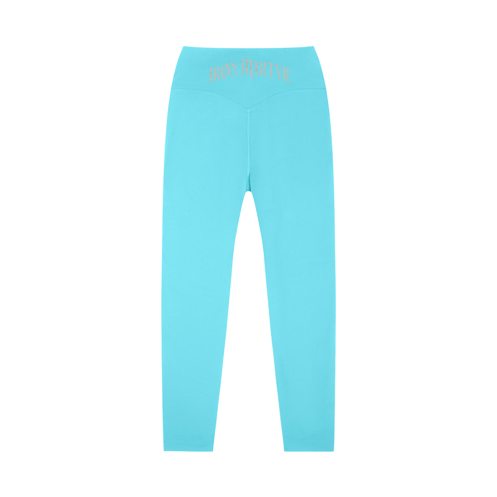 High-Waisted Logo Yoga Leggings