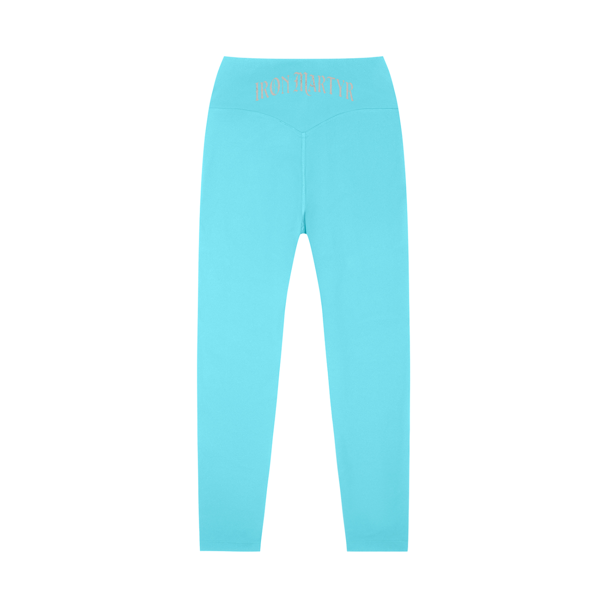 High-Waisted Logo Yoga Leggings