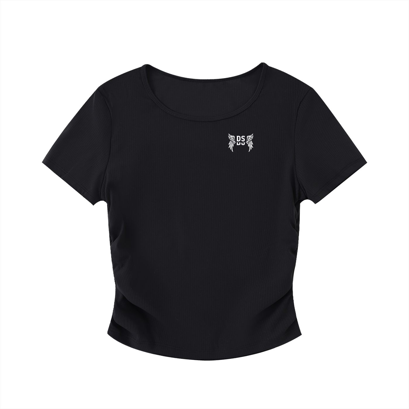 Women's Rose Bodycon Crop Top