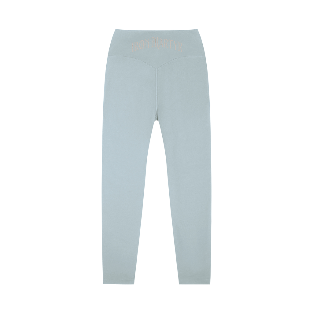 High-Waisted Logo Yoga Leggings