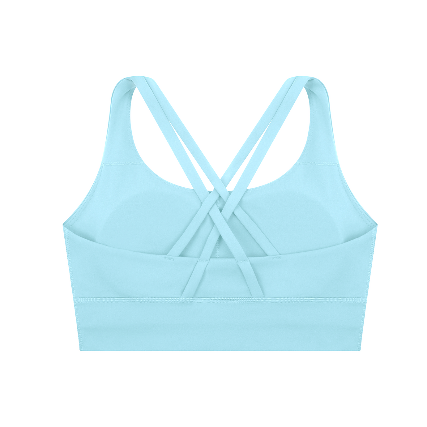 Emblem Strappy Criss-Cross Sports Bra