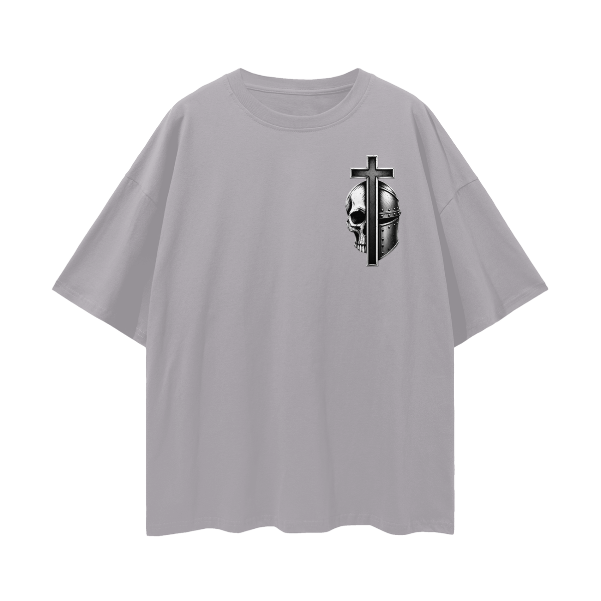 Streetwear Loose Drop Shoulder T-Shirt