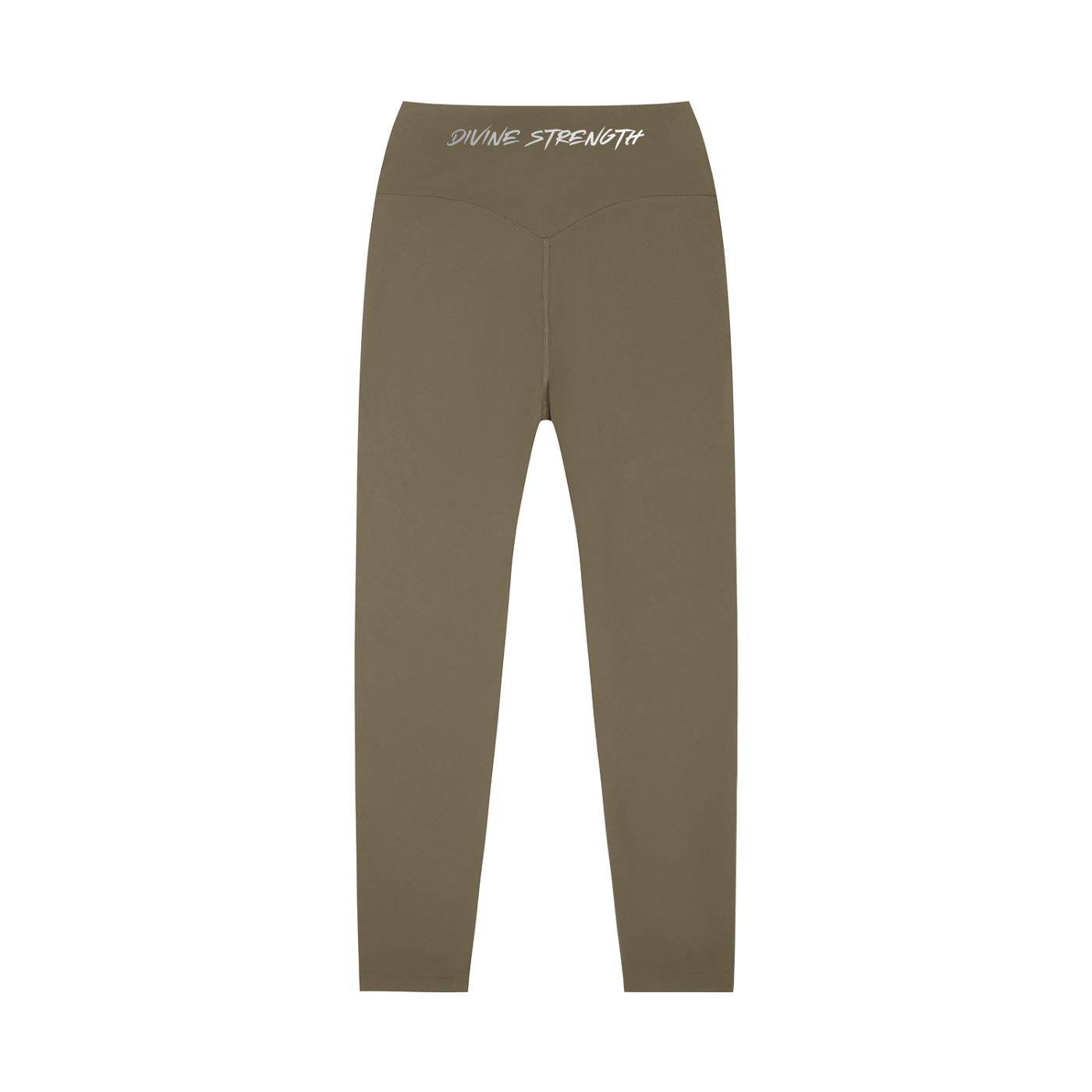 High-Waisted Emblem Yoga Leggings