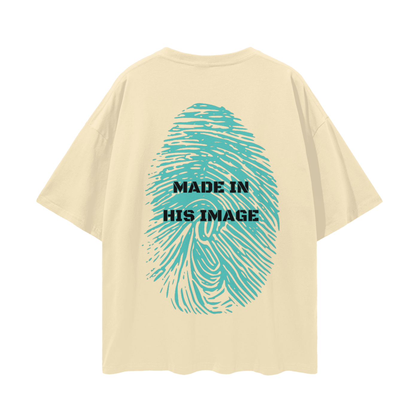 Made in his image Drop Tee