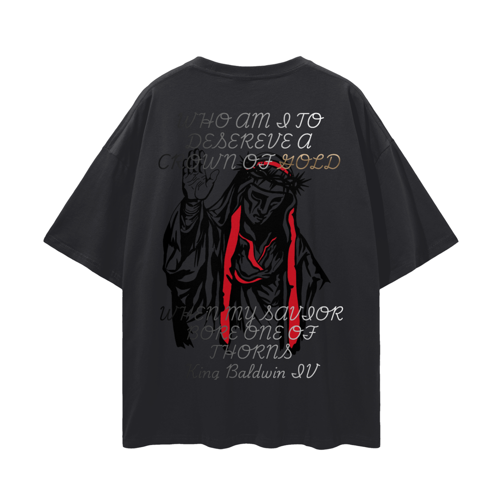 crown of gold Drop TEE
