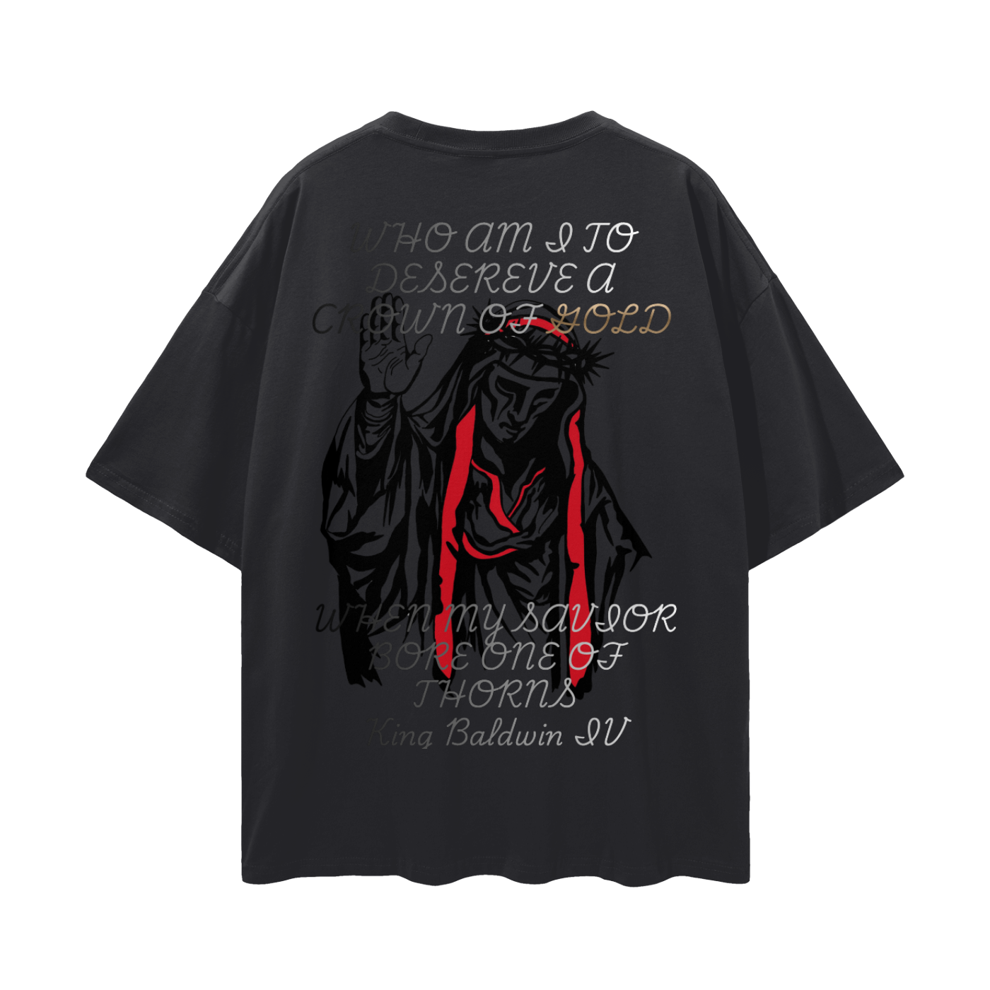 crown of gold Drop TEE