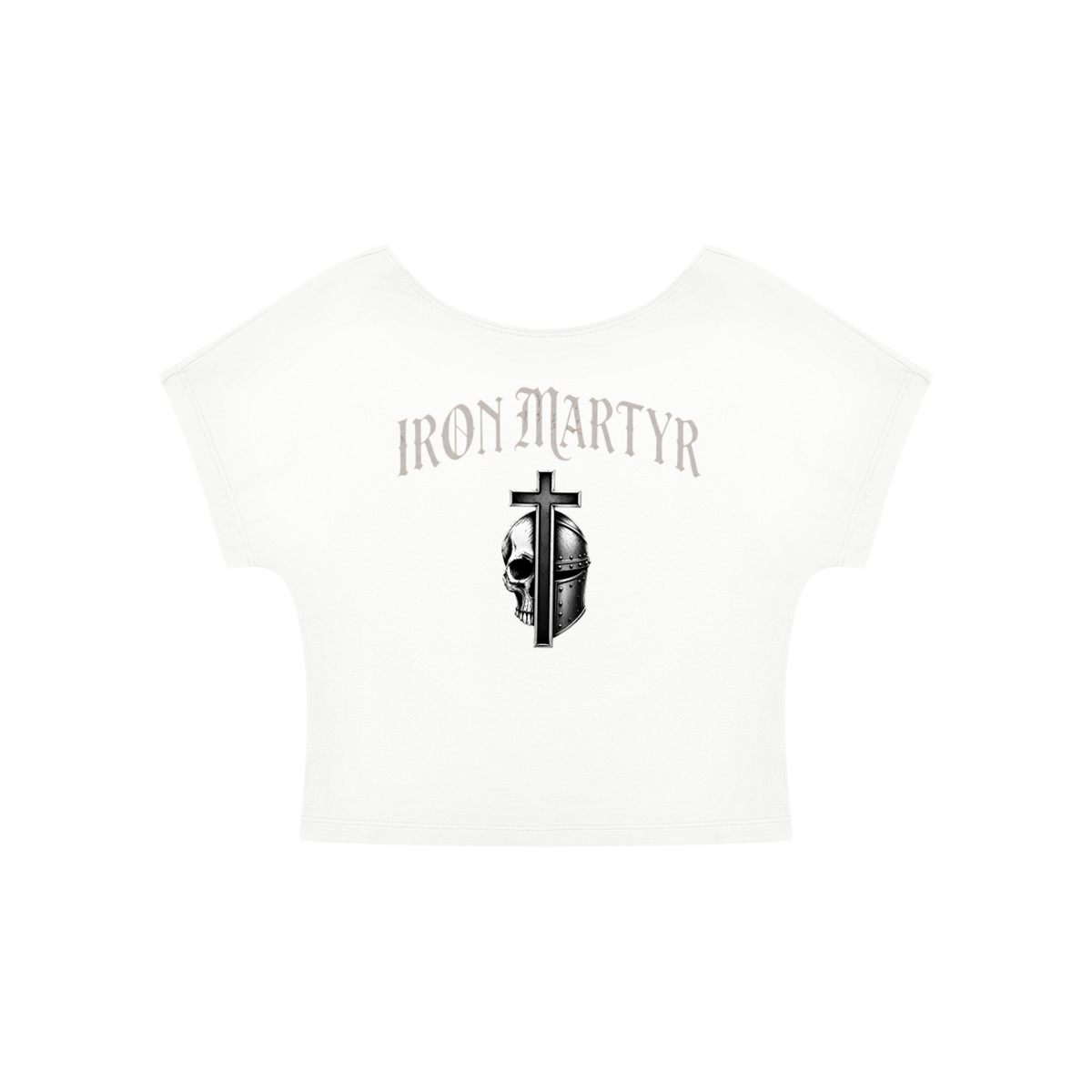 Women's Open-Back Logo T-Shirt