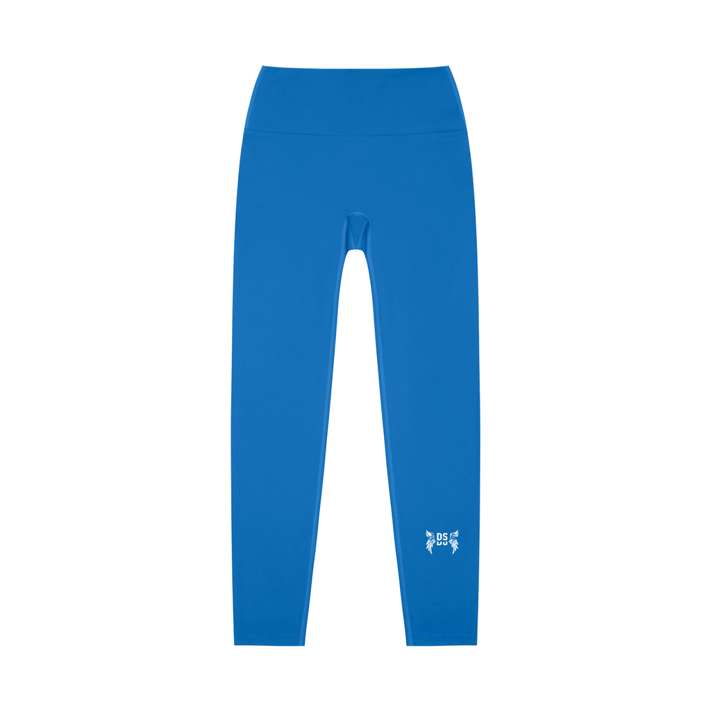 High-Waisted Emblem Yoga Leggings