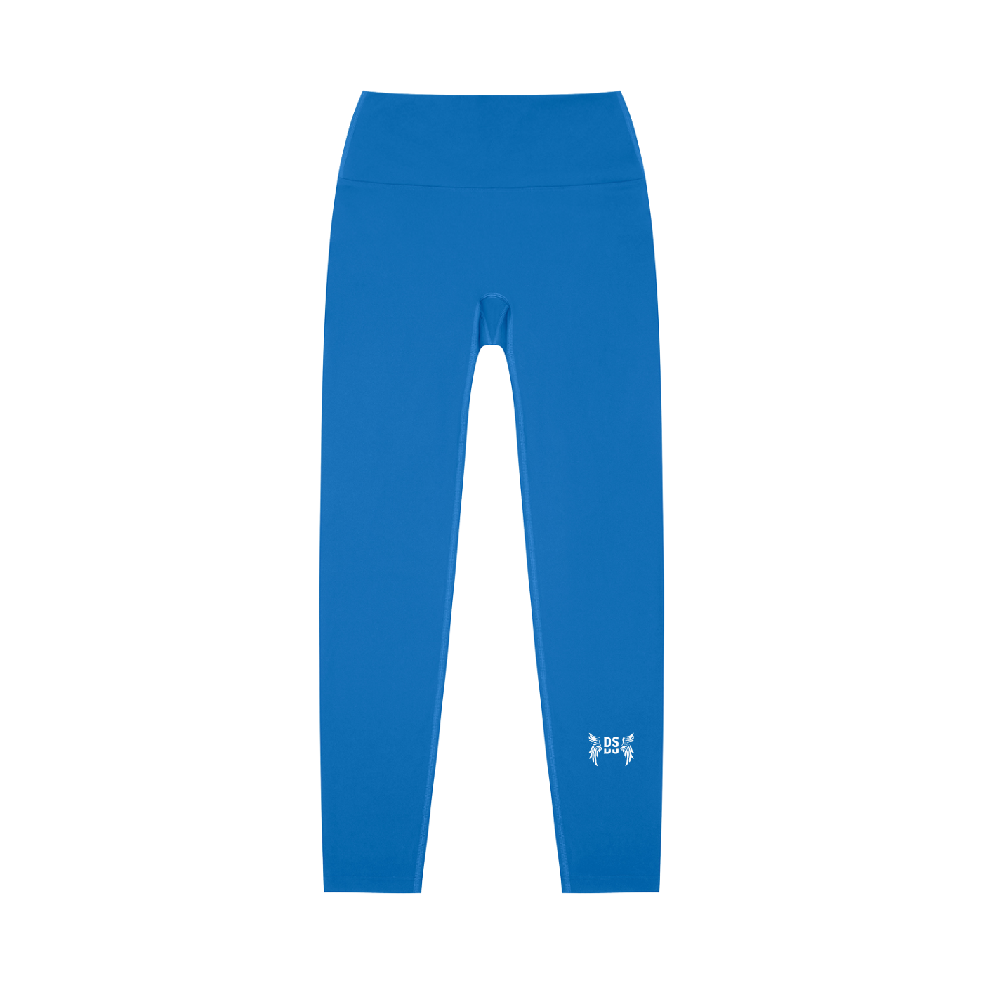 High-Waisted Emblem Yoga Leggings