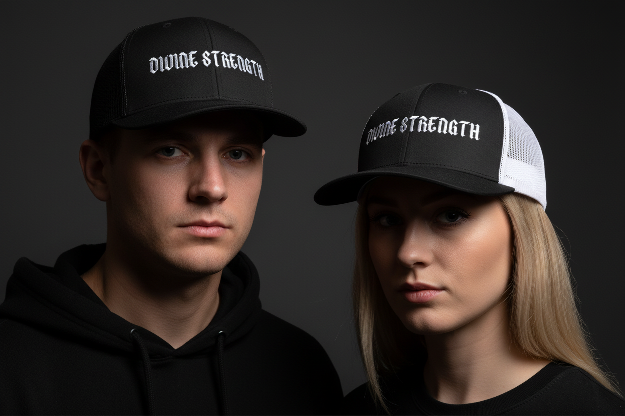 Chrome Snapback — Hat-Focused Lifestyle