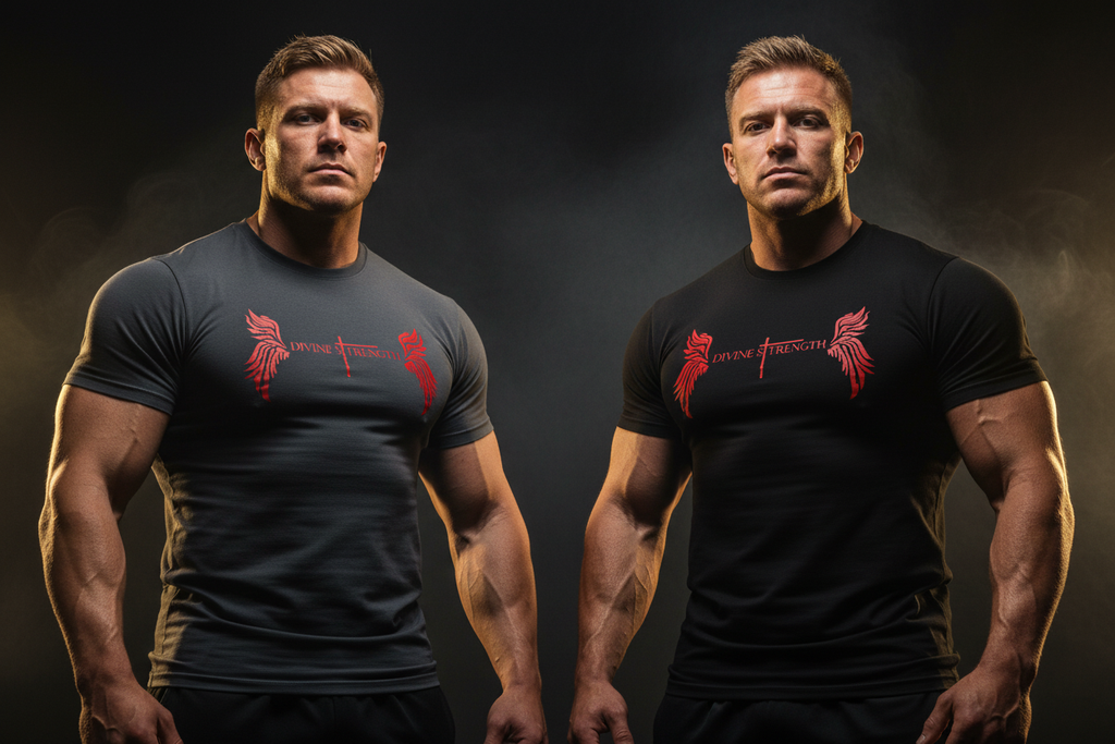 Compression Shirt Red Logo — Warrior