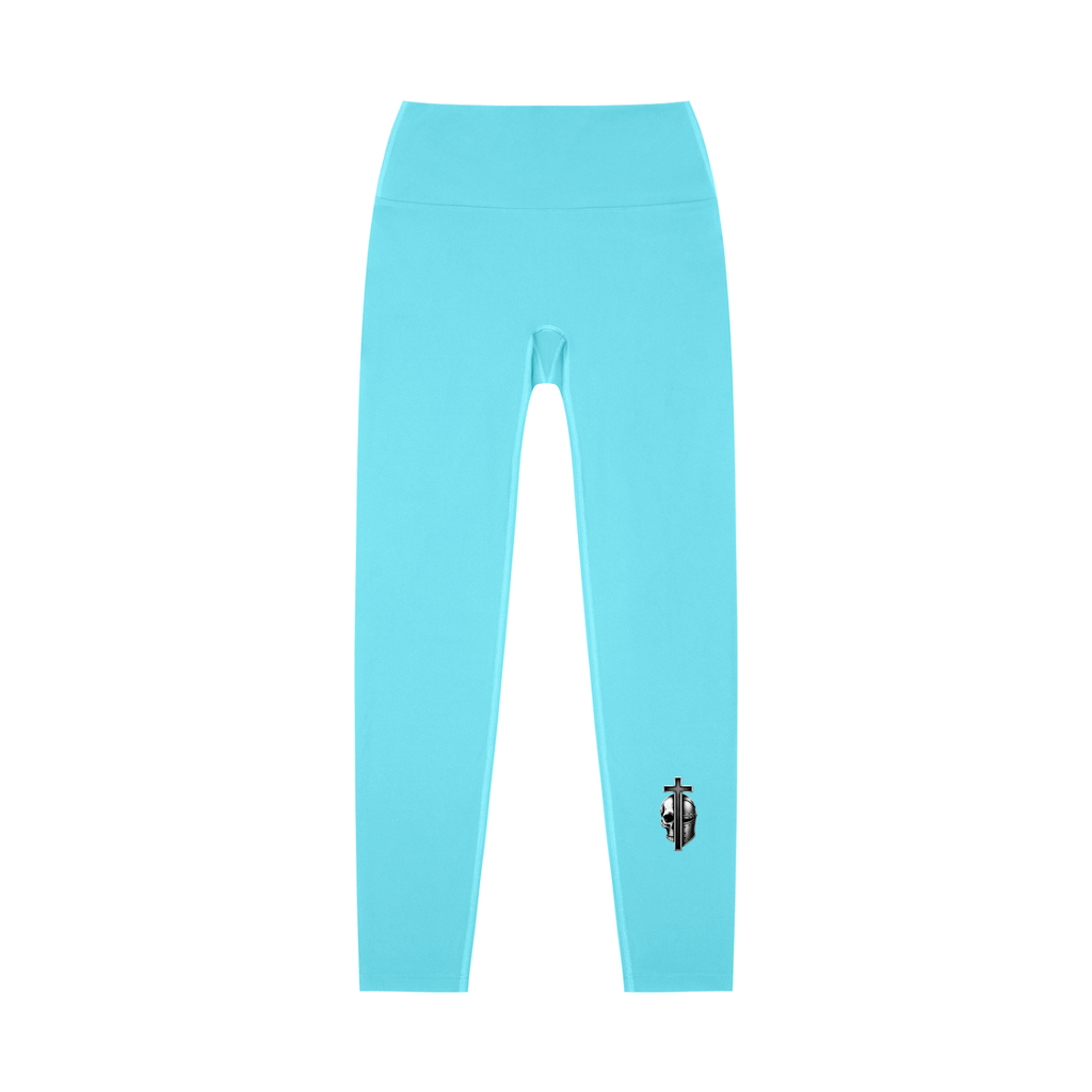 High-Waisted Logo Yoga Leggings