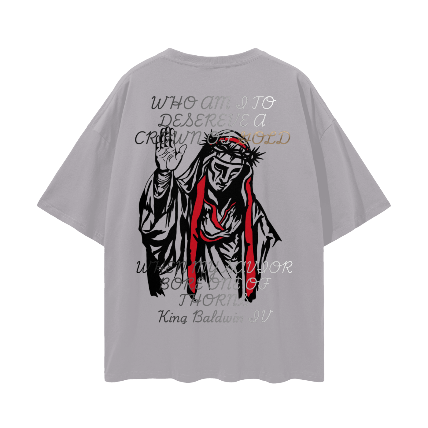 crown of gold Drop TEE