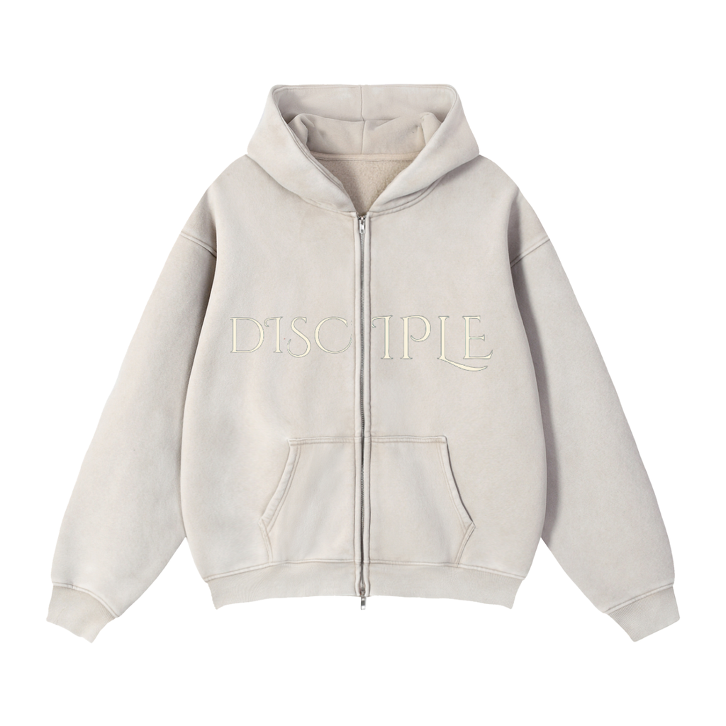 Heavy Weight Fleece Disciple Zip UP