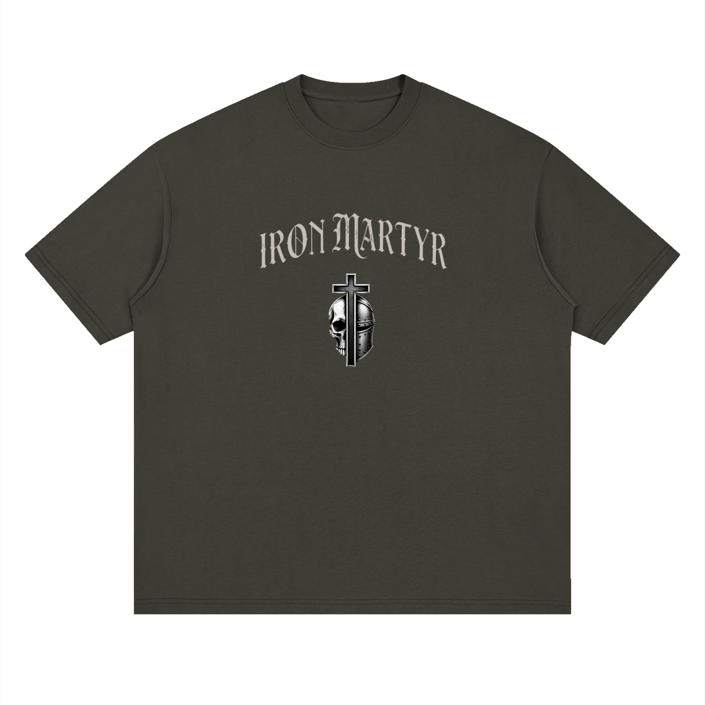 HAIL CHRIST THE KING Drop Tee
