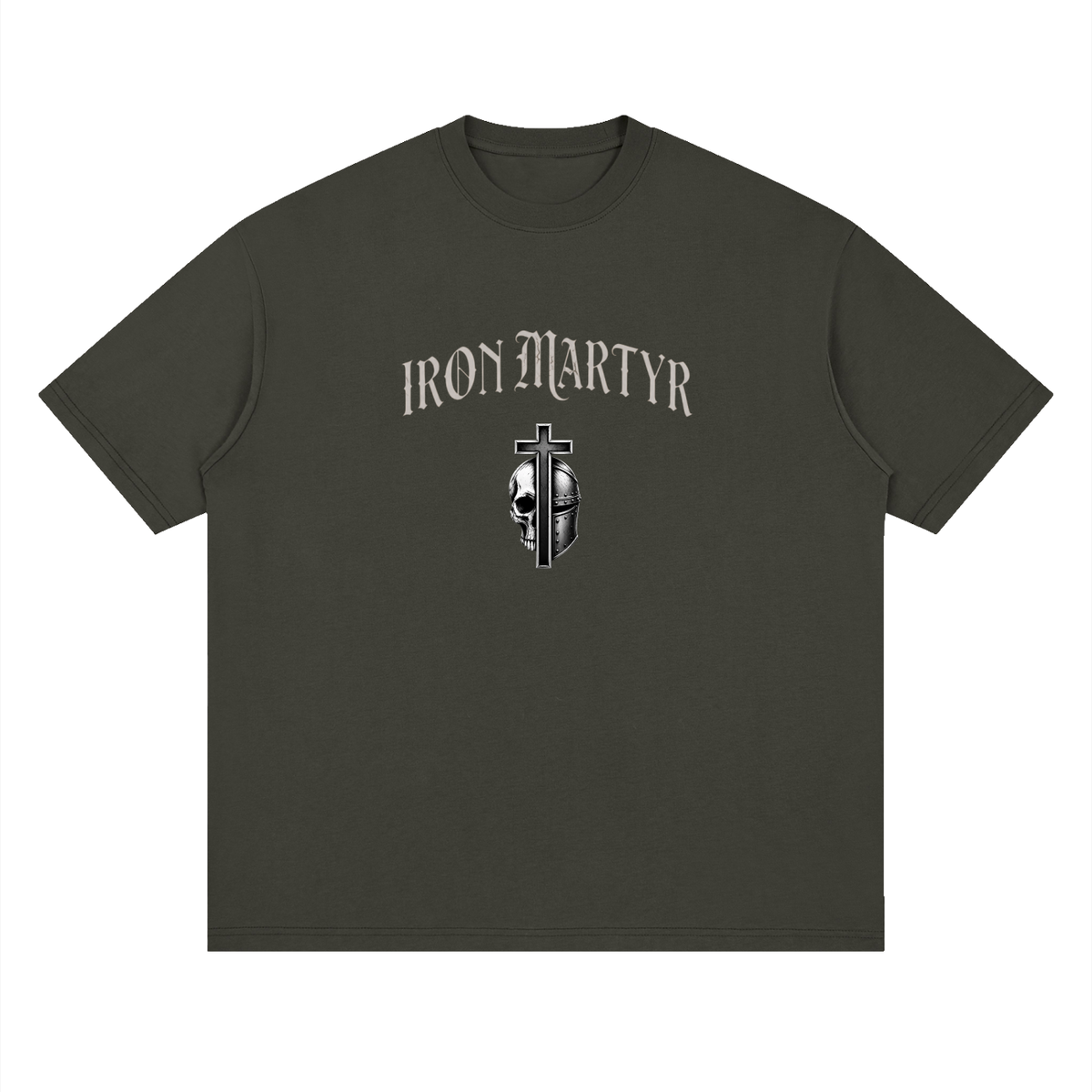 HAIL CHRIST THE KING Drop Tee