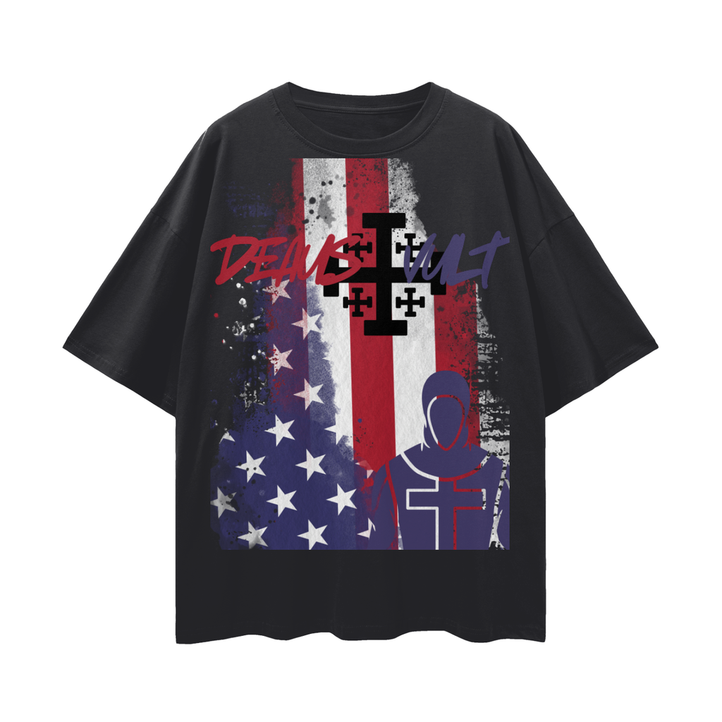 AMERICAN CRUSADER DROP TEE