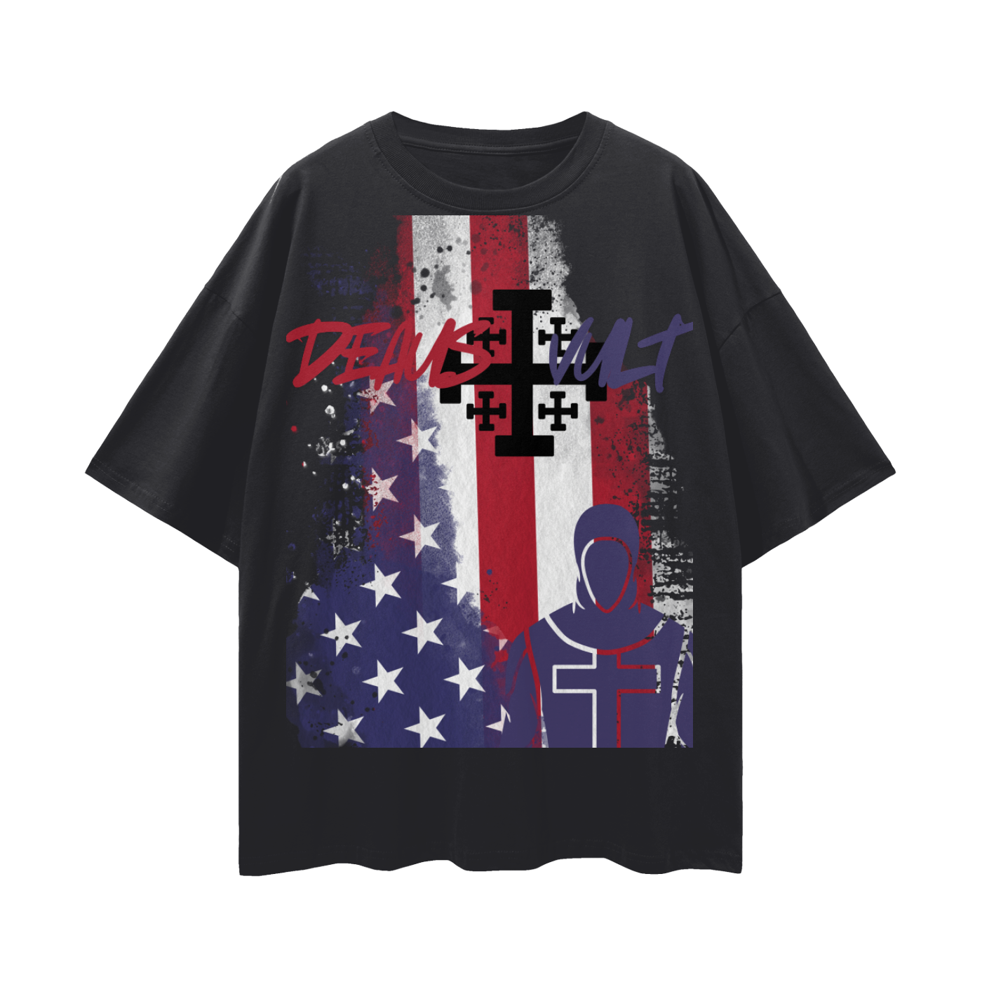 AMERICAN CRUSADER DROP TEE