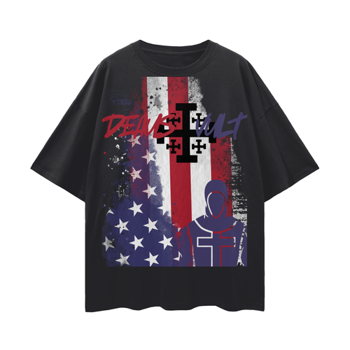 AMERICAN CRUSADER DROP TEE