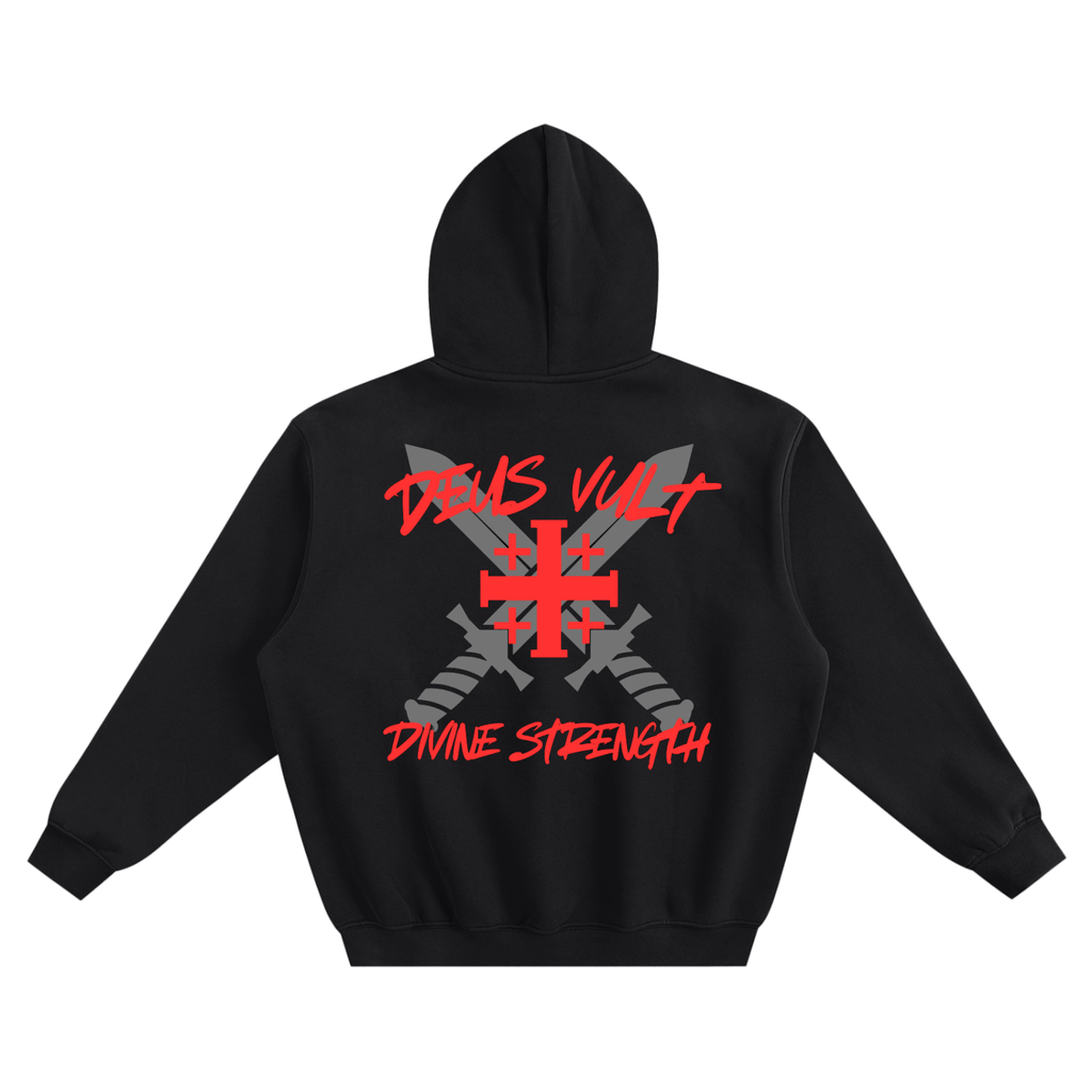DEAUS VULT BOX HOODIE