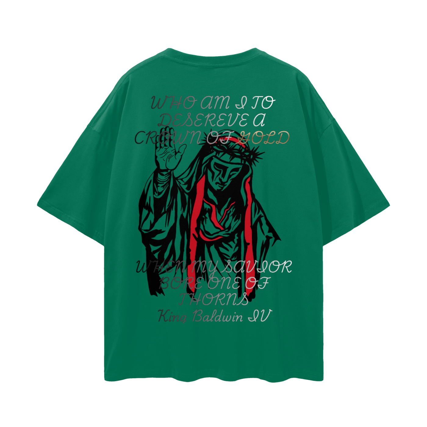 crown of gold Drop TEE