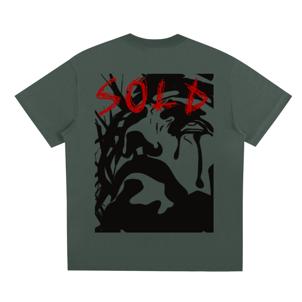 SOLD Oversized Active Tee