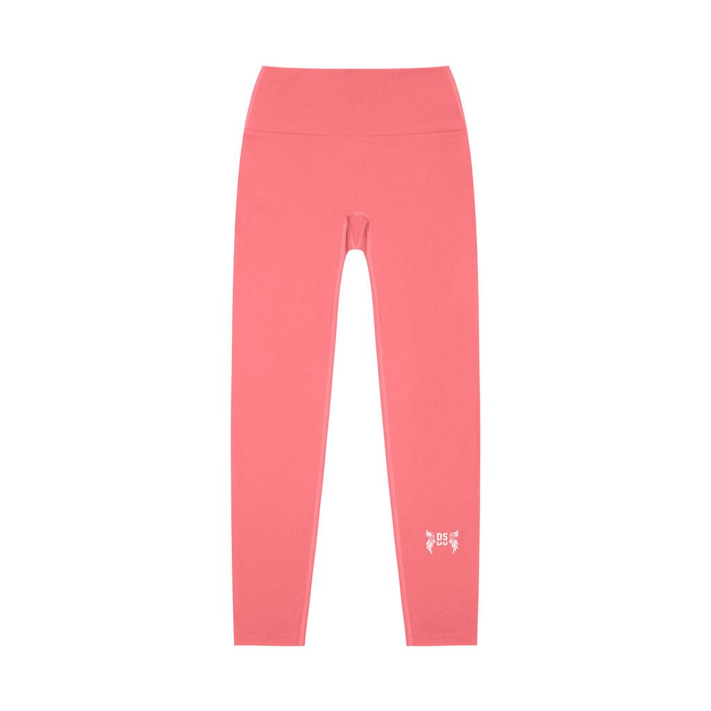 High-Waisted Emblem Yoga Leggings