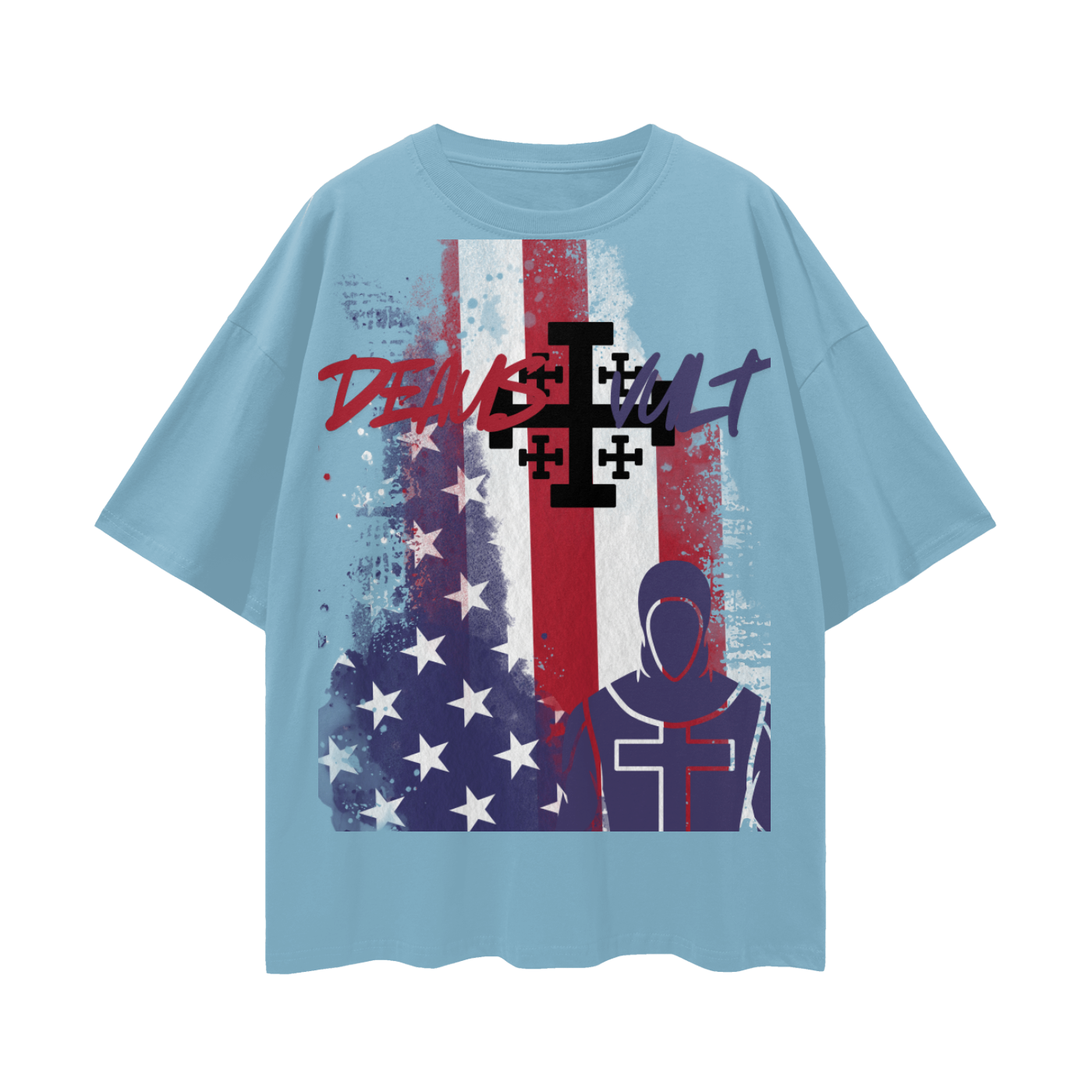 AMERICAN CRUSADER DROP TEE