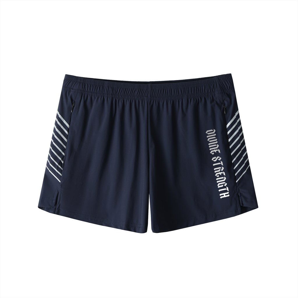 Men's Side-Stripe Performance Shorts