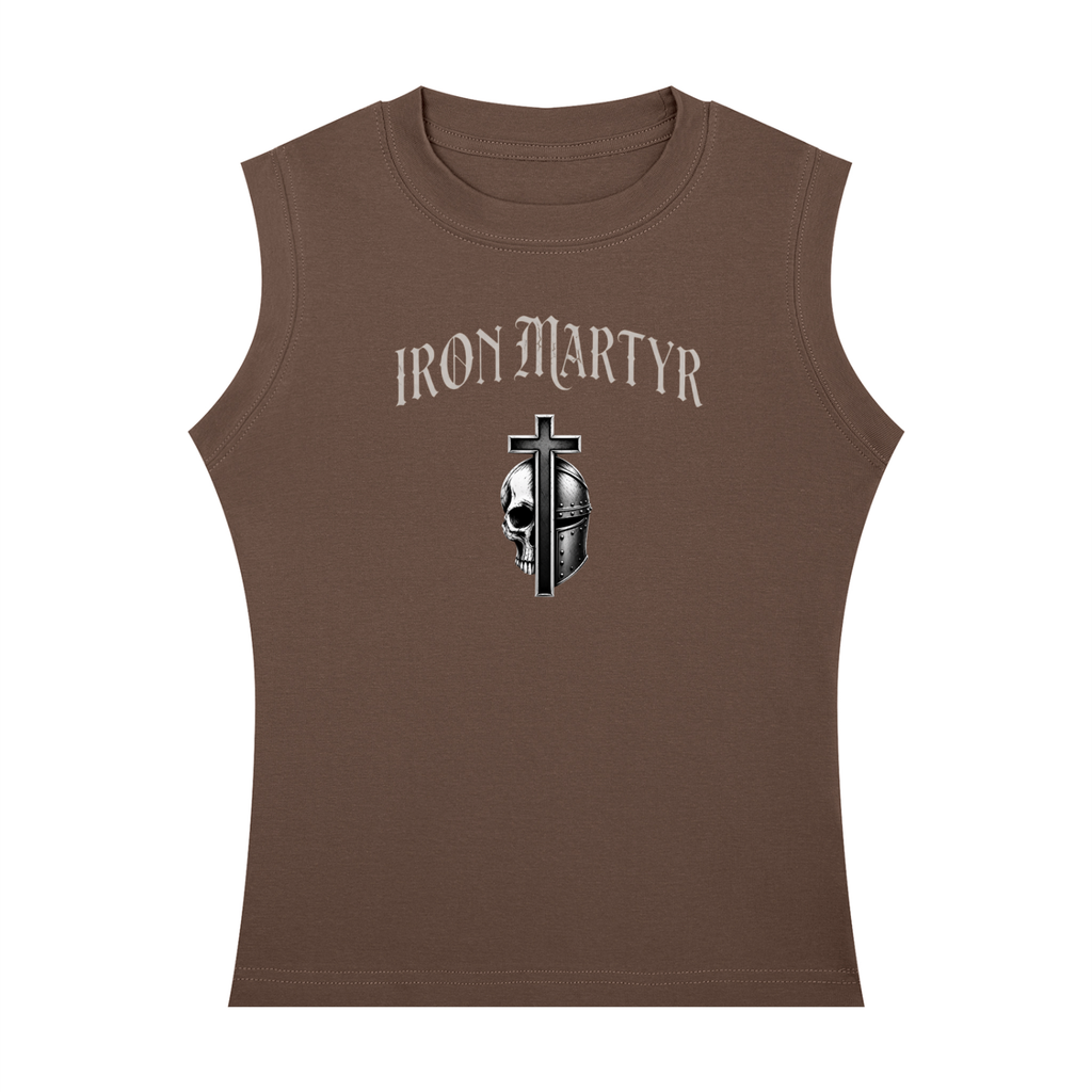 Women's Crewneck Logo Tank Top
