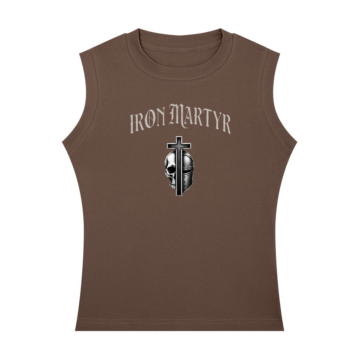 Women's Crewneck Logo Tank Top