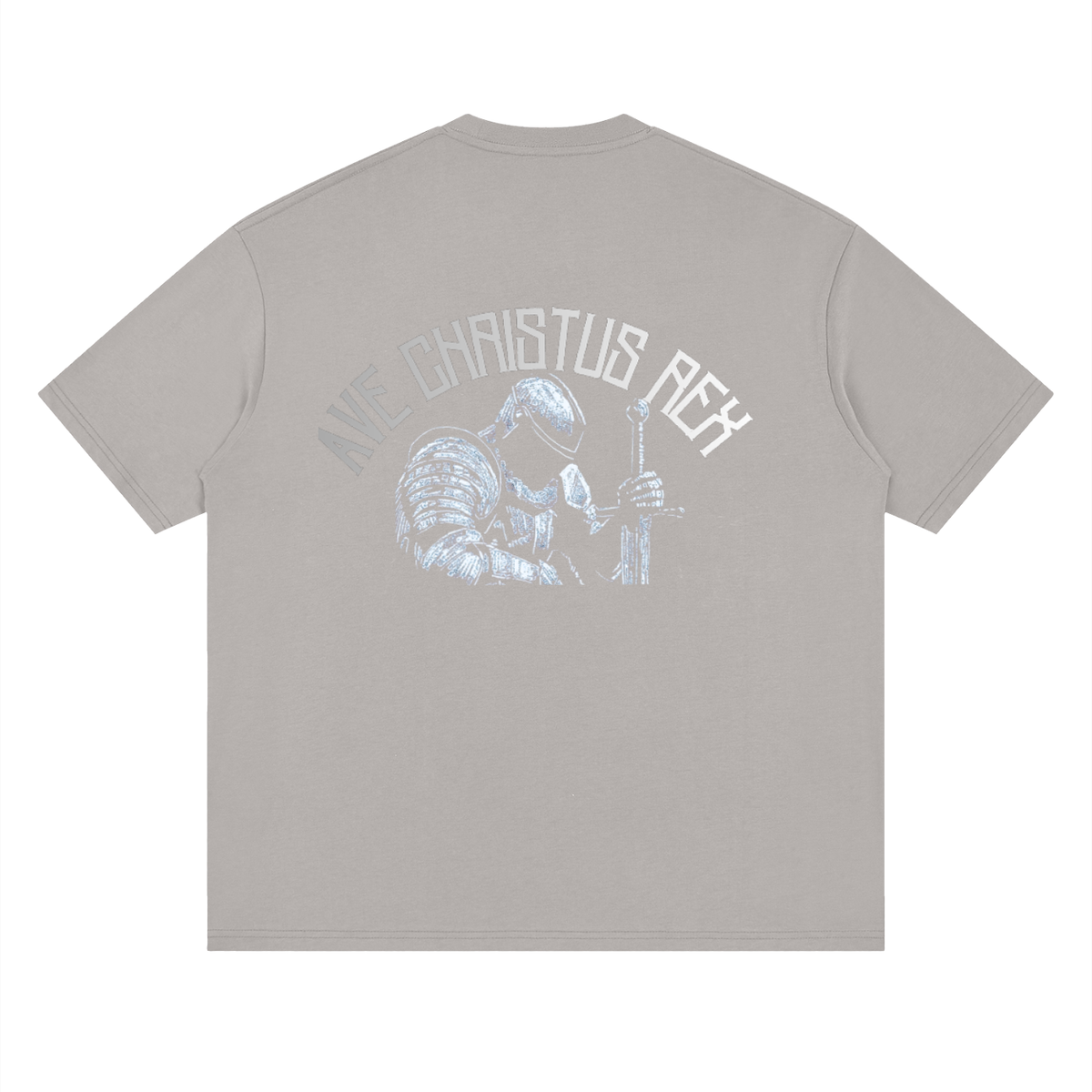 HAIL CHRIST THE KING Drop Tee