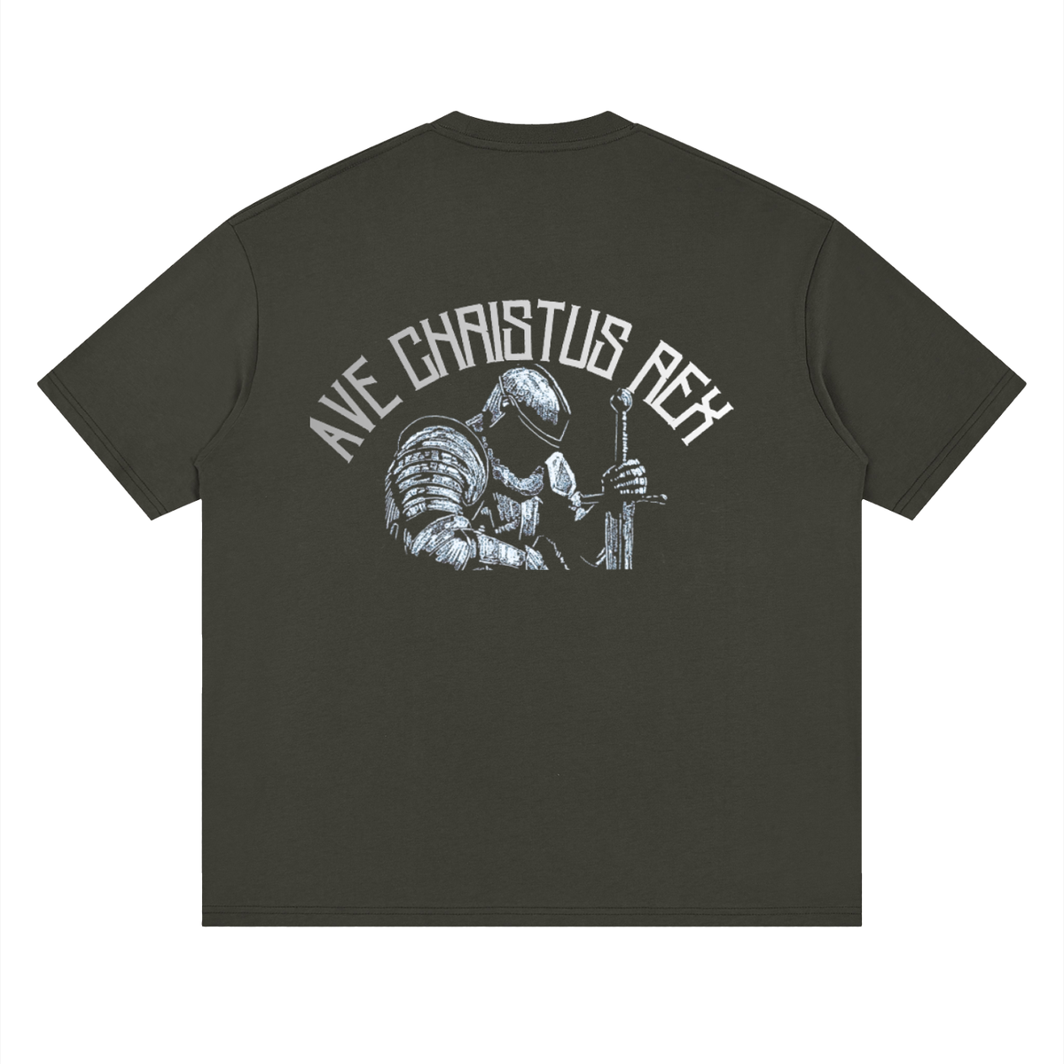 HAIL CHRIST THE KING Drop Tee