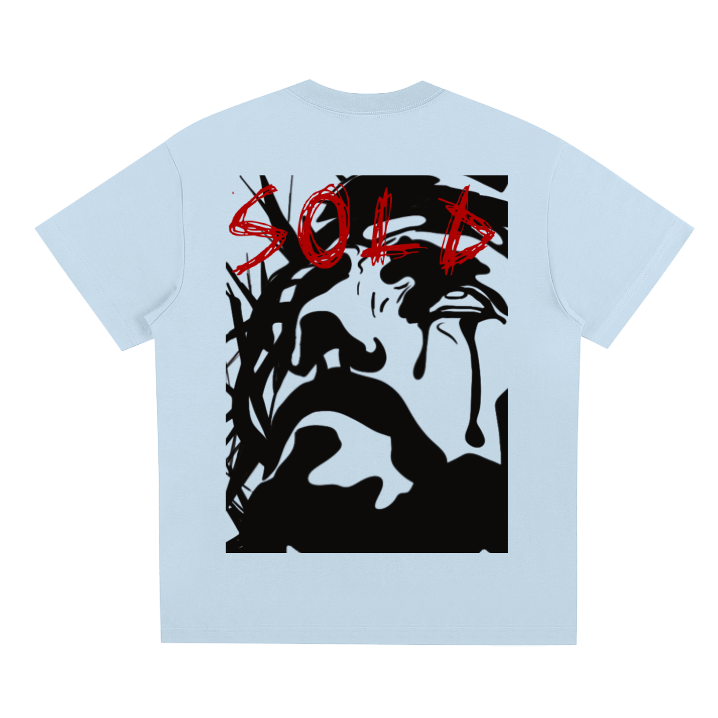 SOLD Oversized Active Tee