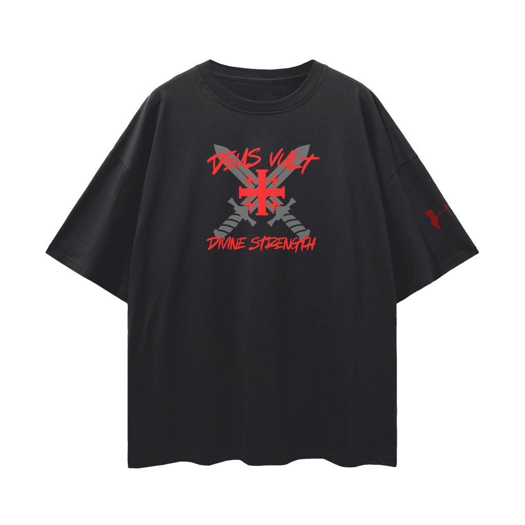 DEUS VULT DROP TEE