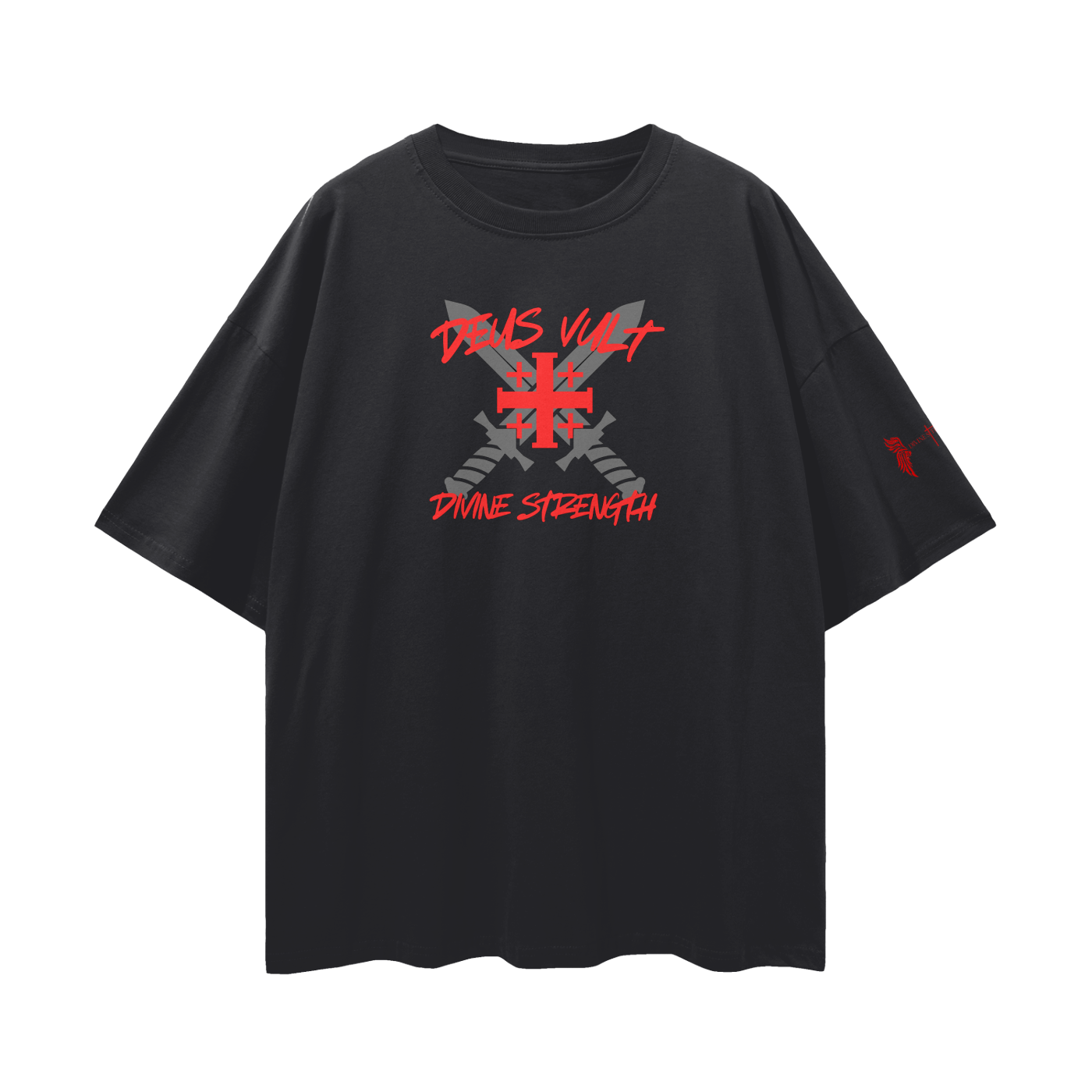 DEUS VULT DROP TEE