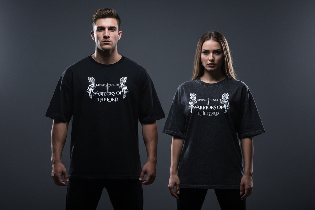 DIETRICH BONHOEFFER Drop Tee — Front