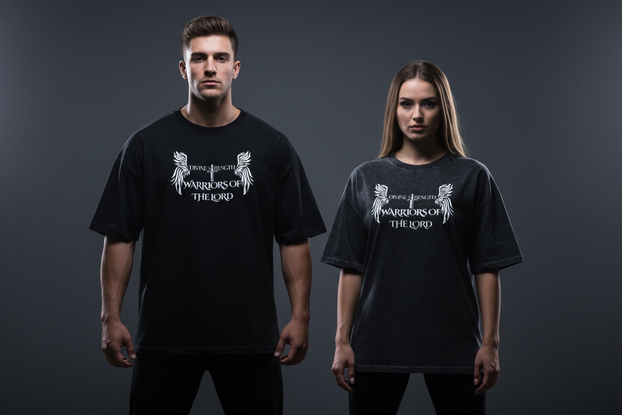 DIETRICH BONHOEFFER Drop Tee — Front