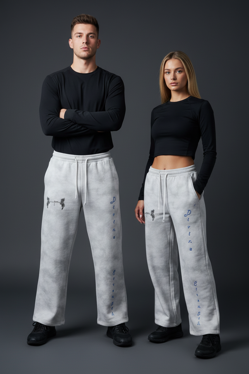 Dirty Washed Fleece Sweatpants — Matched Product