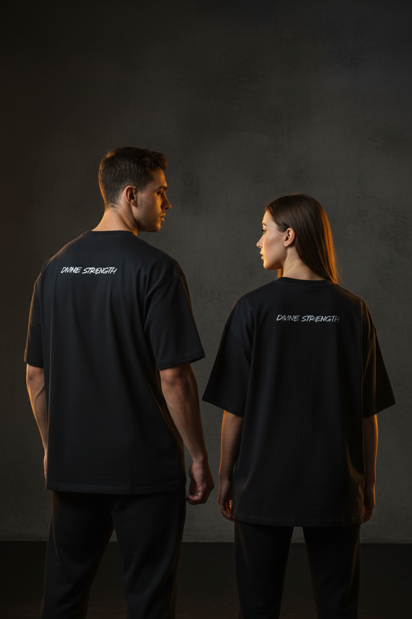 DISCIPLE DROP TEE – Back