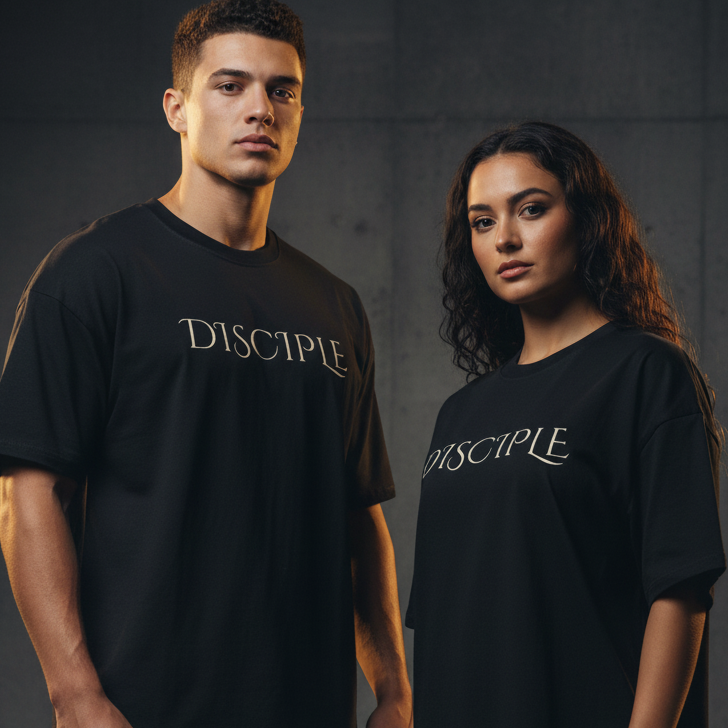 DISCIPLE DROP TEE – Front